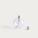 Glass oil lamp 'Sphere'