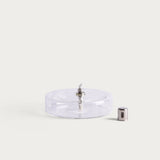 Glass oil lamp 'Tea' M