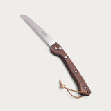 Saw 'Ljusnan' – Stainless Steel & Walnut 180 mm