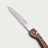 Saw 'Ljusnan' – Stainless Steel & Walnut 180 mm