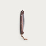 Saw 'Ljusnan' – Stainless Steel & Walnut 180 mm