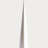 Star Candle White 75 cm