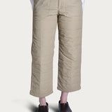 Gardenwear Pants 'Fjura' quilted sage green