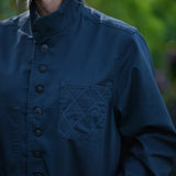 Gardenwear Jacket 'Kvist' steel blue
