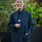 Gardenwear Jacket 'Kvist' steel blue