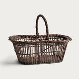 Garden Basket 'Willow' oakmoss