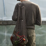 Garden Net Bag 'Harvest' brown