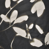 Garden Scarf 'Wild Clematis' black/cream