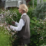 Gardenwear Vest 'Ro' olive green