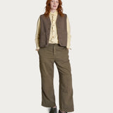 Gardenwear Vest 'Ro' olive green