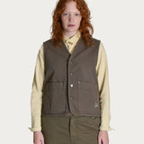 Gardenwear Vest 'Ro' olive green