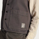 Gardenwear Vest 'Ro' olive green