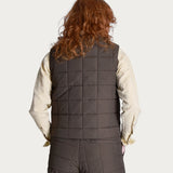 Gardenwear Vest 'Tuva' quilted mud brown