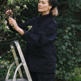 Gardenwear Jacket 'Kvist' steel blue