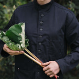 Gardenwear Jacket 'Kvist' steel blue