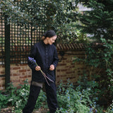 Gardenwear Jacket 'Kvist' steel blue