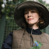 Gardenwear Hat 'Wren olive green