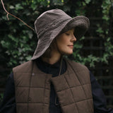 Gardenwear Hat 'Wren olive green