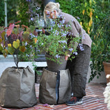 Winter Pot Cover 'Frost' sand