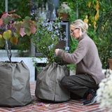 Winter Pot Cover 'Frost' sand