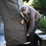 Winter Plant Cover ‘Frost’ sand 123x180 cm