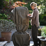 Winter Plant Cover ‘Frost’ sand 123x180 cm