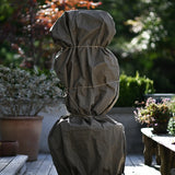 Winter Plant Cover ‘Frost’ sand 123x180 cm