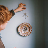 Glass Ornament 'Stjärna'