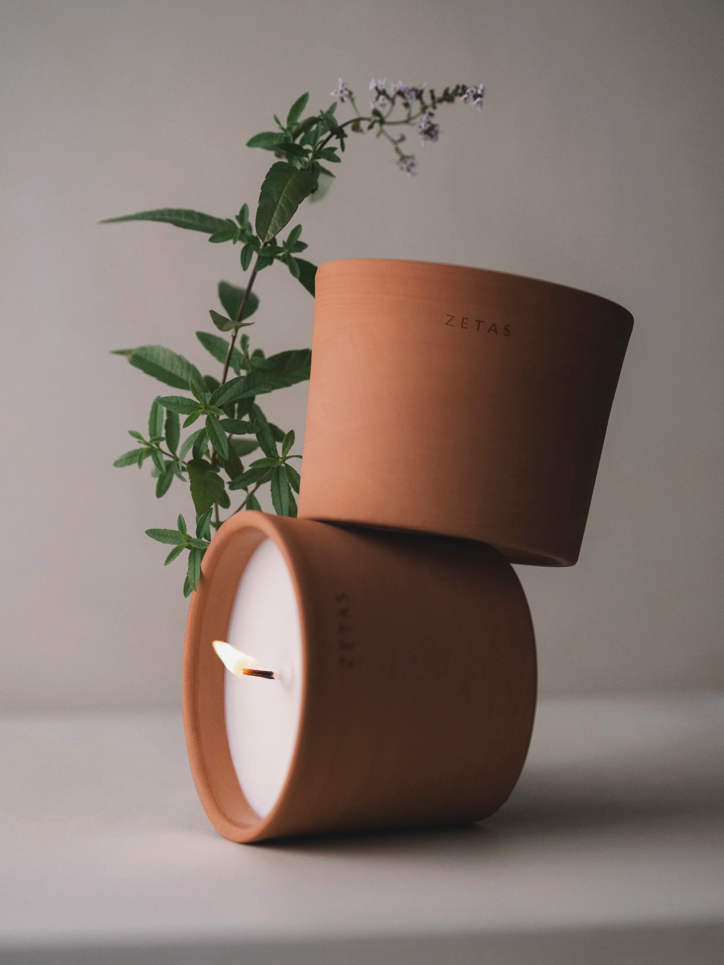 Scented candle 'Lemon Verbena' 350 g