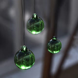 Glaskulor Emerald Liten