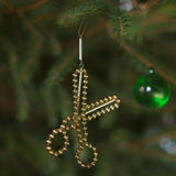 Glass ornament 'Sax'